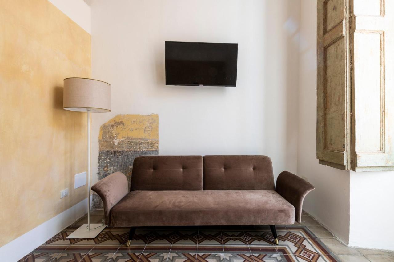Bed and Breakfast Palazzo Balsamo Gallipoli Exterior foto