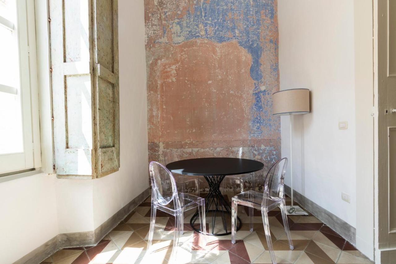 Bed and Breakfast Palazzo Balsamo Gallipoli Exterior foto