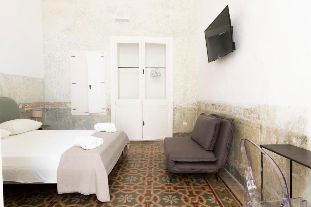 Bed and Breakfast Palazzo Balsamo Gallipoli Exterior foto