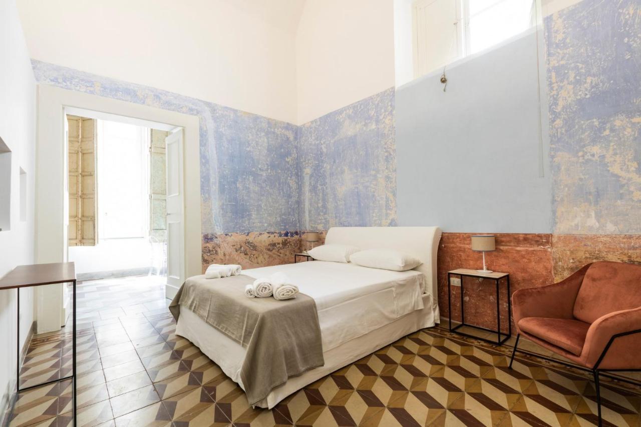 Bed and Breakfast Palazzo Balsamo Gallipoli Exterior foto