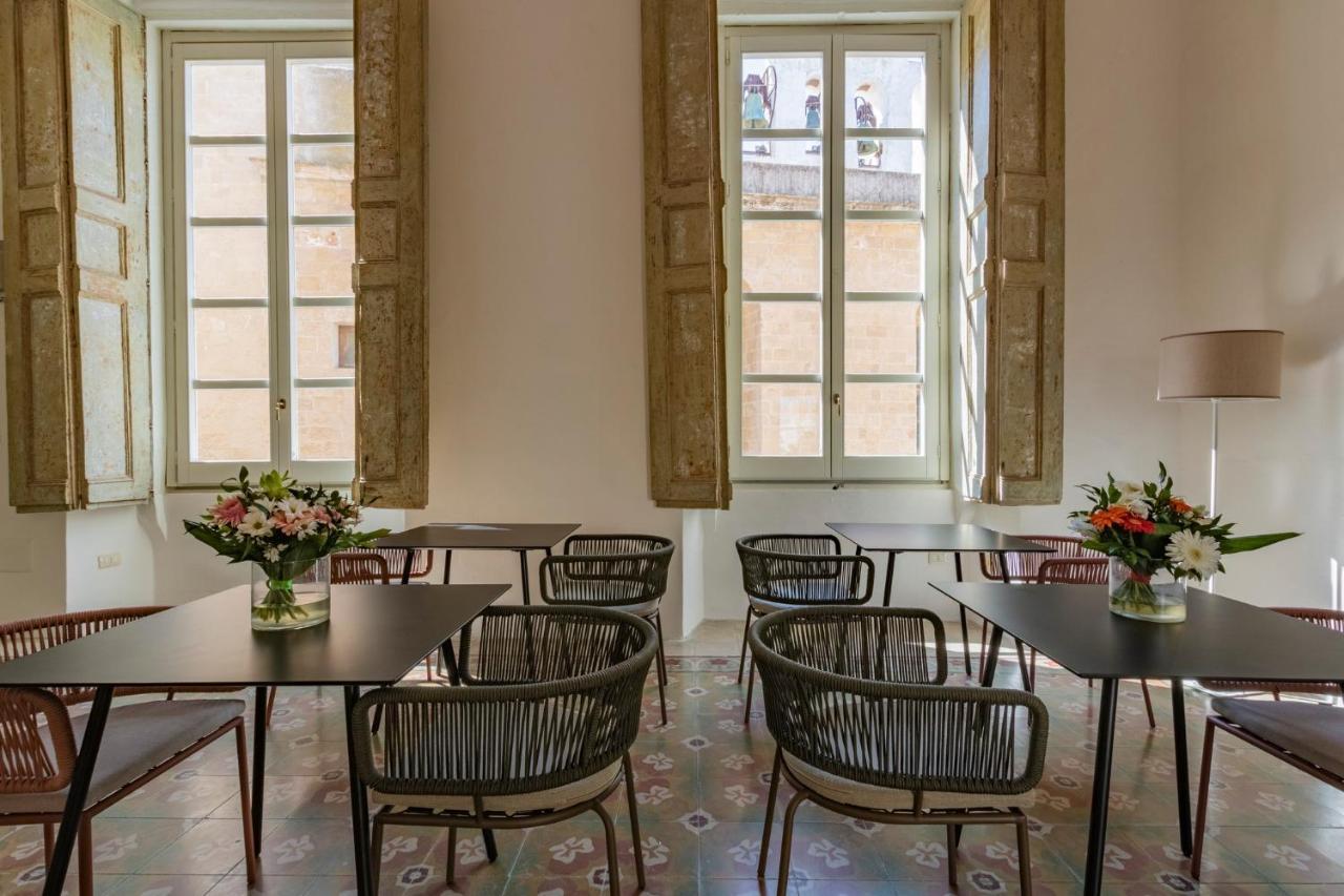 Bed and Breakfast Palazzo Balsamo Gallipoli Exterior foto